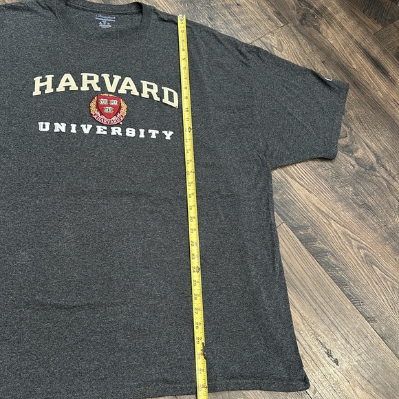 NWOT Champion HARVARD UNIVERSITY shirt with felt lettering Size 3XL - Picture 5 of 10